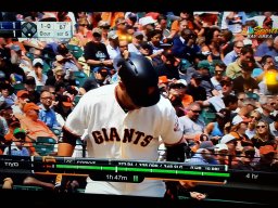 2017 SF Giants Game